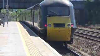 Totnes train station train going to Penzance [upl. by Gerta509]