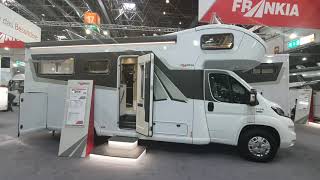 Wonderful rear lounge motorhome Frankia A740 Plus [upl. by Eisenberg]