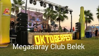 Megasaray Club Belek⭐⭐⭐⭐⭐🇹🇷Oktoberfest2024 [upl. by Hillegass]