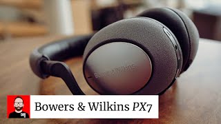 Thrills and spills with the Bowers amp Wilkins PX7 [upl. by Cosette]