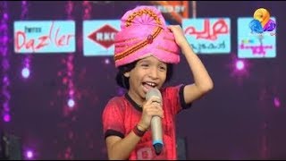 Top Singer Flowers  Richukuttan  Neeyurangiyo Nilave [upl. by Bunch]