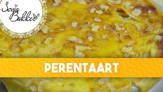 PERENTAART  Sonja Bakker recept [upl. by Alon]