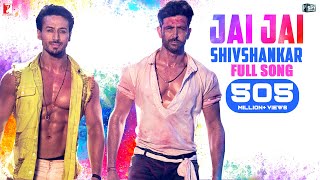 Jai Jai Shivshankar Song  Holi Song  WAR  Hrithik Roshan Tiger Shroff  Vishal amp Shekhar Benny [upl. by Adolf]