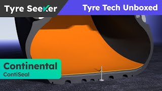 Continental ContiSeal  Tyre Tech Unboxed [upl. by Mooney]