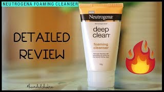 Neutrogena Face Wash Review  Bearded Chokra [upl. by Monro788]