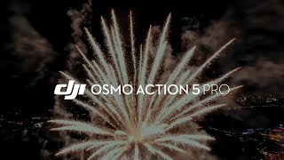 DJI Osmo Action 5 Pro  Capture The Night [upl. by Shoemaker164]