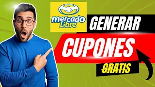 ✅ Como Generar Cupones de Descuento para Mercado Libre y Obtener Envío Gratis [upl. by Sherlocke428]