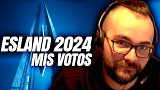 ESLAND 2024 🔹 ANÁLISIS CRÍTICA Y VOTACIONES JUSTIFICADAS🔹 Xokas [upl. by Claretta]