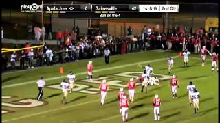 Gainesvilles Deshaun Watson 4 yd TD [upl. by Nakashima653]