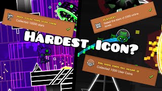 quotAgainst the Godquot Demon by 1374 All Coins  Geometry Dash 211 [upl. by Anilorak822]