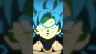 Goku vs broly fight sceen 💀💀 anime viral short [upl. by Jody]