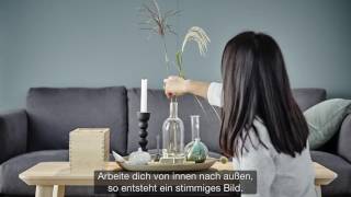 IKEA Geheimtipps zur Gestaltung deines Couchtisch [upl. by Cott478]