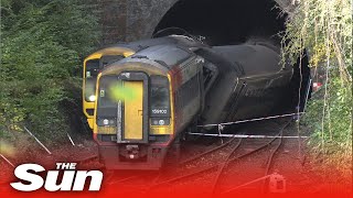 Salisbury train crash Investigation begins after 17 are treated in hospital [upl. by Paule]