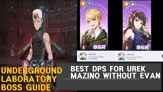 UNDERGROUND LABORATORY TEAM GUIDE FOR UREK MAZINO TOWER OF GOD NEW WORLD [upl. by Amak439]