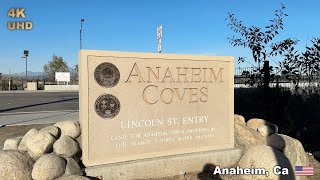 Anaheim Coves  Anaheim Ca 🇺🇸 🏌️‍♂️☀️⛳️  Walking Tour 4K 60fps [upl. by Ule490]