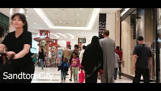 Sandton City Mall  Walk Through  Johannesburg  South Africa [upl. by Groeg]