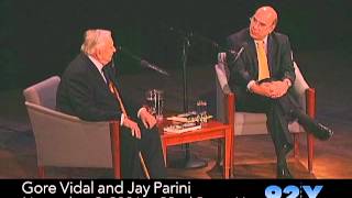 Gore Vidal on Truman Capote Johnny Carson and Television  92Y Readings [upl. by Desmund]