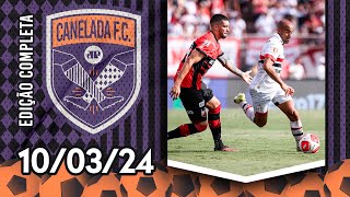 QUE DRAMA São Paulo VENCE o Ituano no ÚLTIMO MINUTO e AVANÇA ao MATAMATA do Paulistão  CANELADA [upl. by Reggie409]