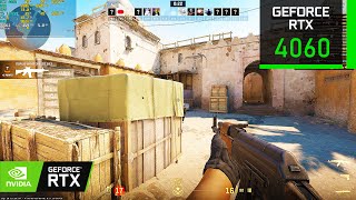 Counter Strike 2  RTX 4060 8GB  i5 14400F  1080p Low Settings [upl. by Jeffcott]