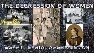 Preview  The Degression of Women  Egypt Syria Afghanistan Palestine  Women Rights [upl. by Nosnarb]