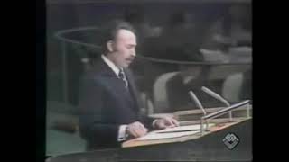 Le Président Houari Boumediene à lONU avril 1974 [upl. by Evreh]