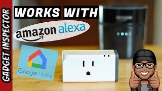 Sonoff S31 Wifi Smart Socket Review Setup and Demo  Amazon Alexa Demo [upl. by Gretal722]