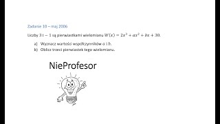 MP 17 ZO 200605 zadanie 10 matematyka PP [upl. by Kacey]