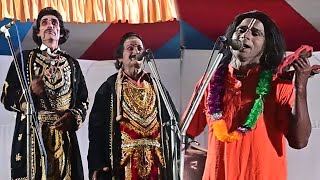 संतोष महतो कुमर वृजभान नाच धौला गिर बंगाल01 maithili nach gangaur [upl. by Iniffit155]