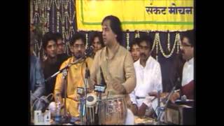 Sanju Sahai Benares Gharana Tabla Solo  2 [upl. by Irpac]