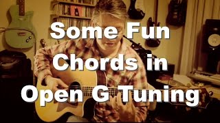 Some Fun Chords in Open G  Tom Strahle  Pro Guitar Secrets [upl. by Cath960]