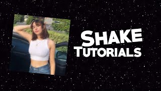 Shake tutorials on video star [upl. by Oijile]