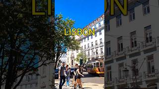 Summer Day in Chiado LISBON lisboa shorts lisbon portugal [upl. by Yrannav]