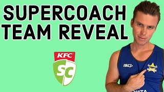 NRL Supercoach Round 1 Reveal Going For Upside [upl. by Melbourne]