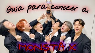 Guía para stanear a ¡MONSTA X [upl. by Downes]