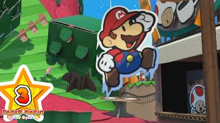 PAPER MARIO COLOR SPLASH FR 3  Le chemin SENROULE [upl. by Zaria590]