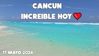 CANCUN ULTIMA HORA🚨ACTUALIZACION 17 MAYO 2024  ZONA HOTELERA [upl. by Enelrae]