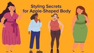 How to style an apple  shaped body [upl. by Hamel778]