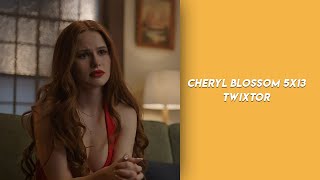 Cheryl Blossom 5x13 Twixtor Riverdale [upl. by Emery322]