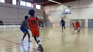 Ozoir Basket vs CTC Centre Essone 2 U13 M Région [upl. by Egide]