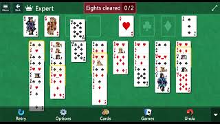 Microsoft Solitaire Collection FreeCell  Expert  April 3 2023 [upl. by Lawtun]