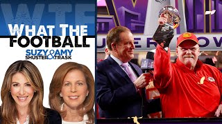 Jim Nantz Shares a Heartwarming Andy Reid Story  What the Football with Suzy Shuster amp Amy Trask [upl. by Viking]