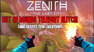 Zenith VR Out of Bounds Teleport Glitch [upl. by Rushing779]