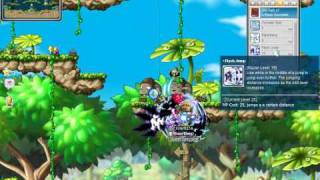 maplestory dual blade skills [upl. by Valenba457]