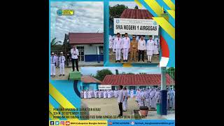 Pembina Upacara di SMAN 1 Air Gegas 30 September 2024 [upl. by Flower]