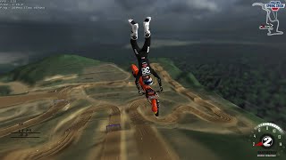 going HUGE in mx simulator [upl. by Kovar]