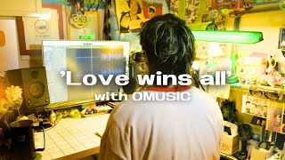 【with OMUSIC】Love wins all  IU （cover）by Kocchi no Kento [upl. by Arriec154]