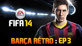 FIFA 14 🔵🔴 Carrière Rétro  Les débuts en Liga et un mercato pour le futur  Oriol Grande Romeu 3 [upl. by Eseret]