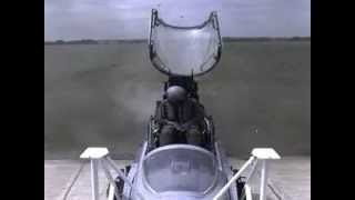 MartinBaker Slow Motion T38 Ejection Seat Test [upl. by Harle]