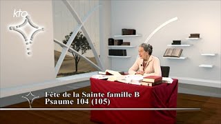 Fête de la Sainte Famille B  Intégrale des lectures [upl. by Airetnahs531]