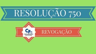 Resolução 75093 REVOGADA Princípios de Contabilidade Entenda o que mudou [upl. by Showker]